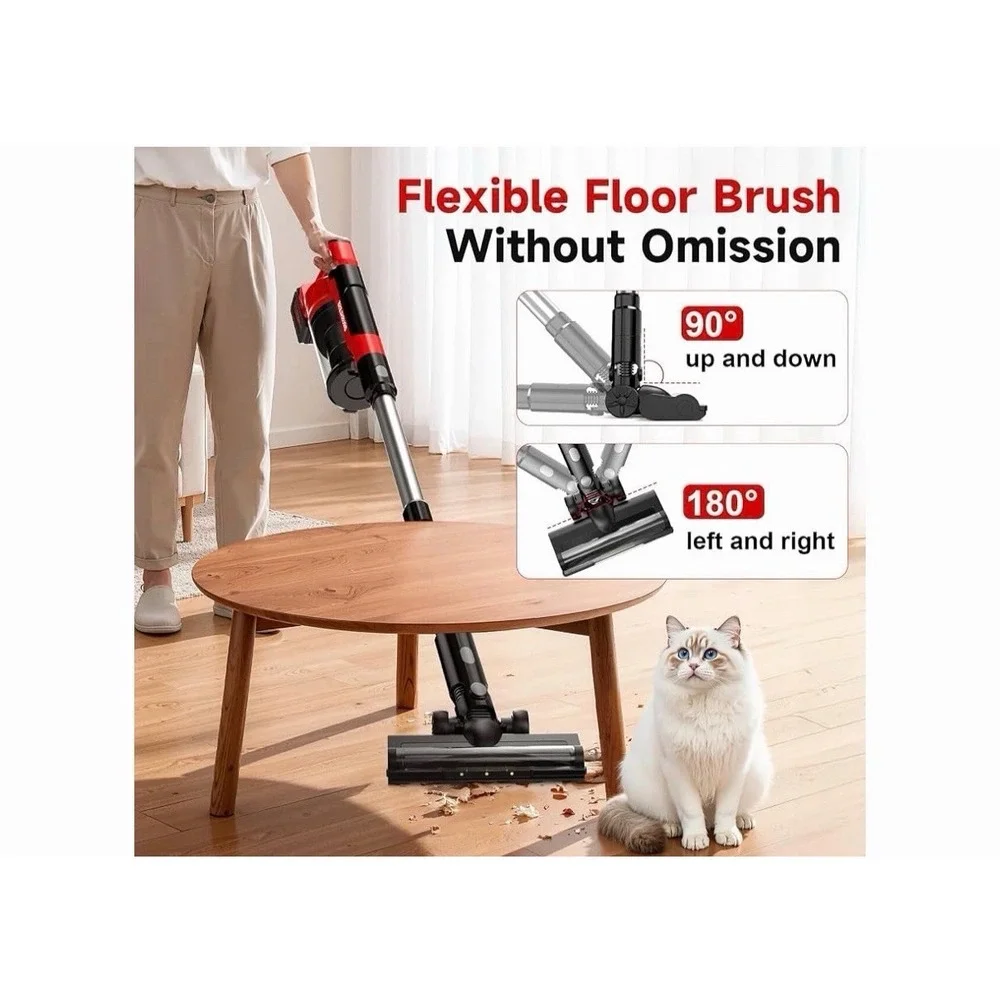 Reffmov 60kpa cordless